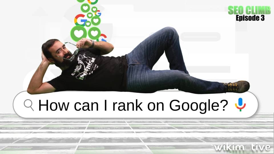 How can I rank on Google?