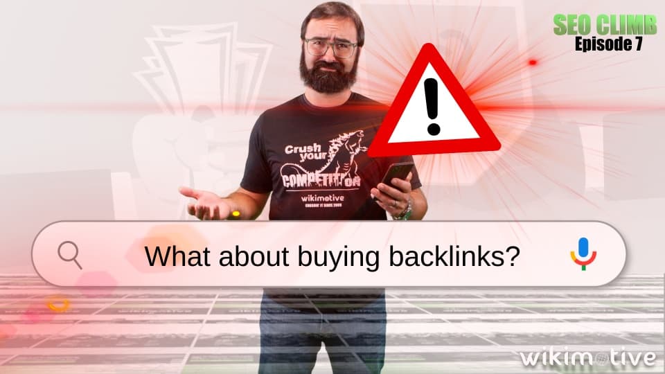 What about buying backlinks?