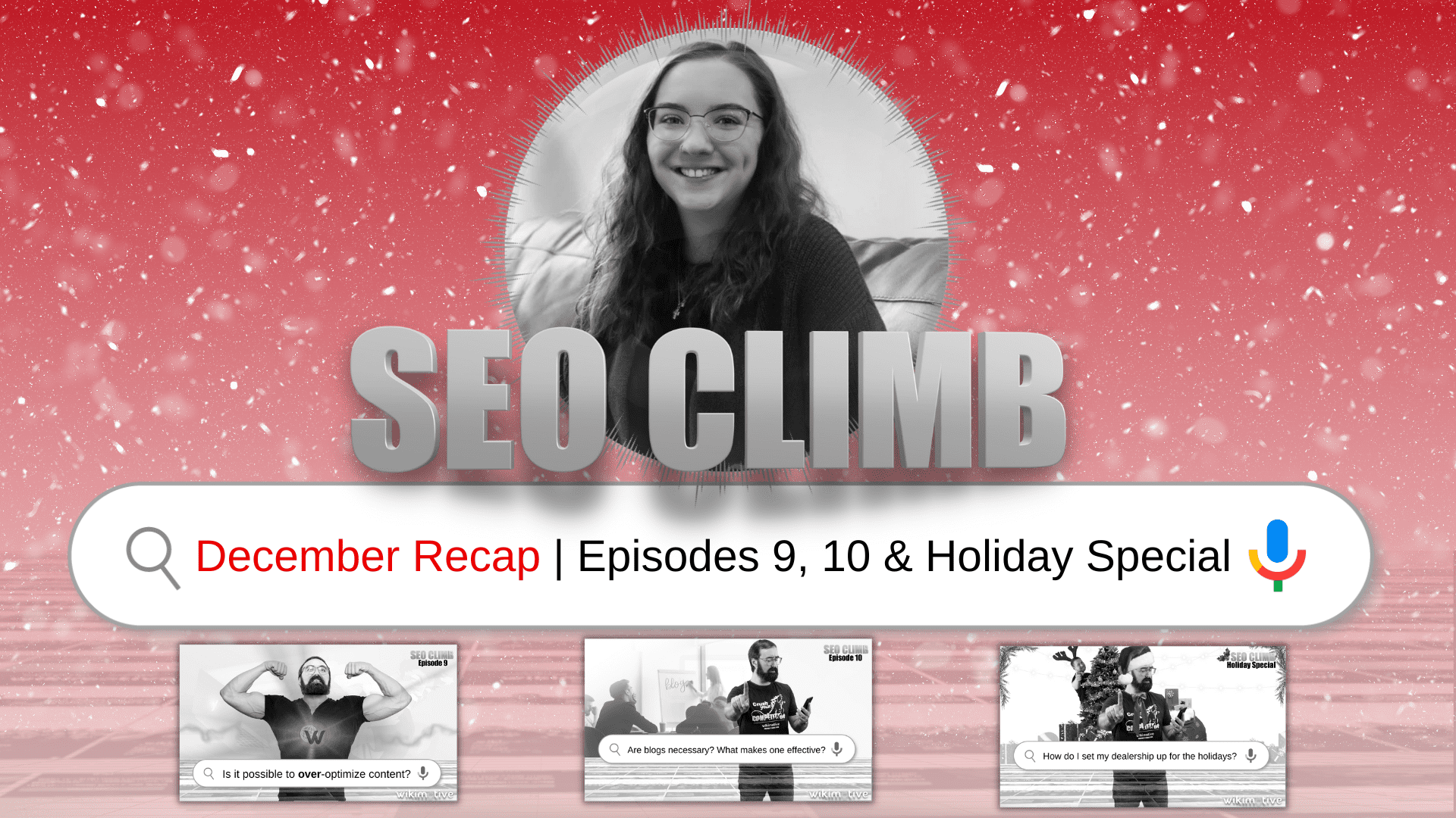 SEO Climb Video Series – December Recap