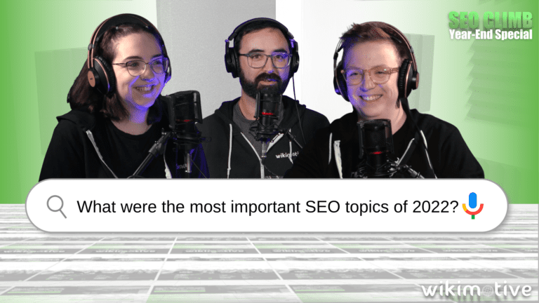 SEO Climb 2022 Year in Review