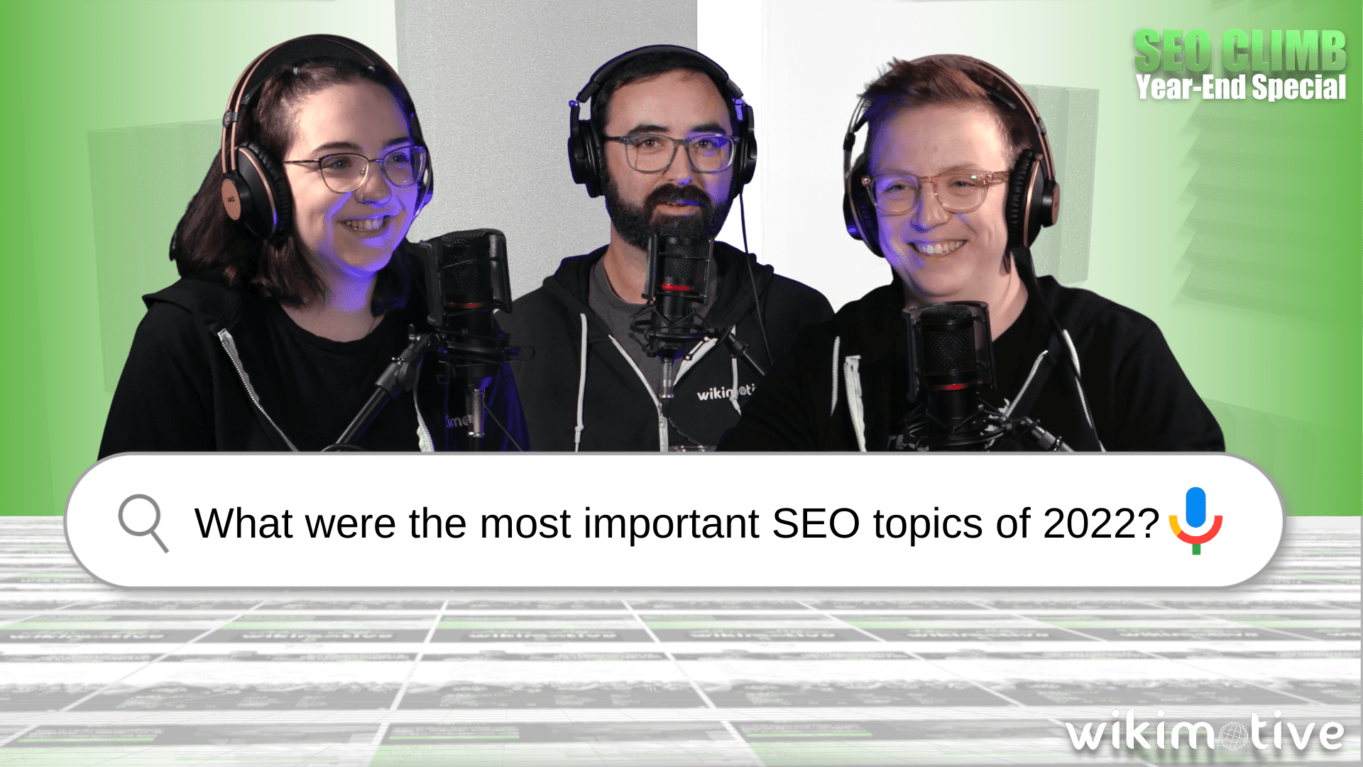 What were the most important SEO topics of 2022?