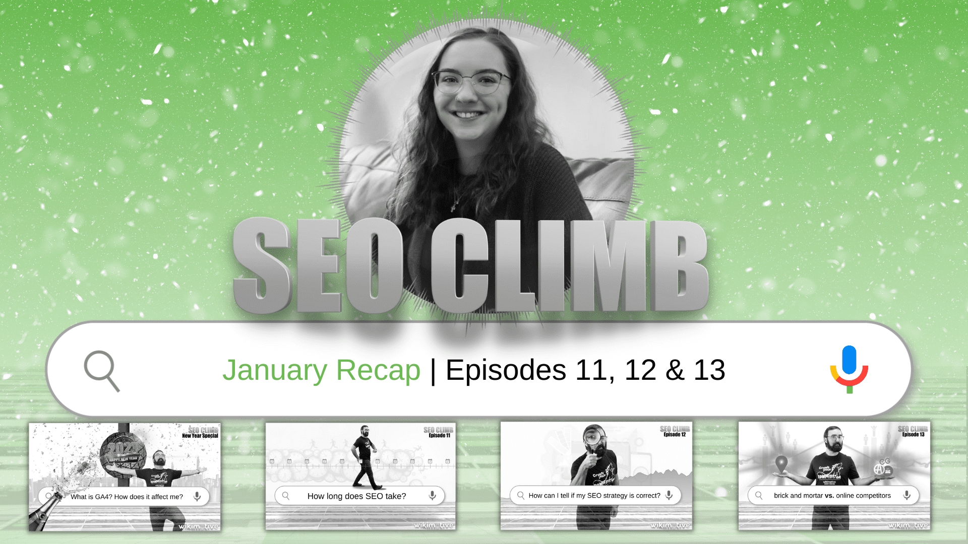 SEO Climb Video Series – January Recap