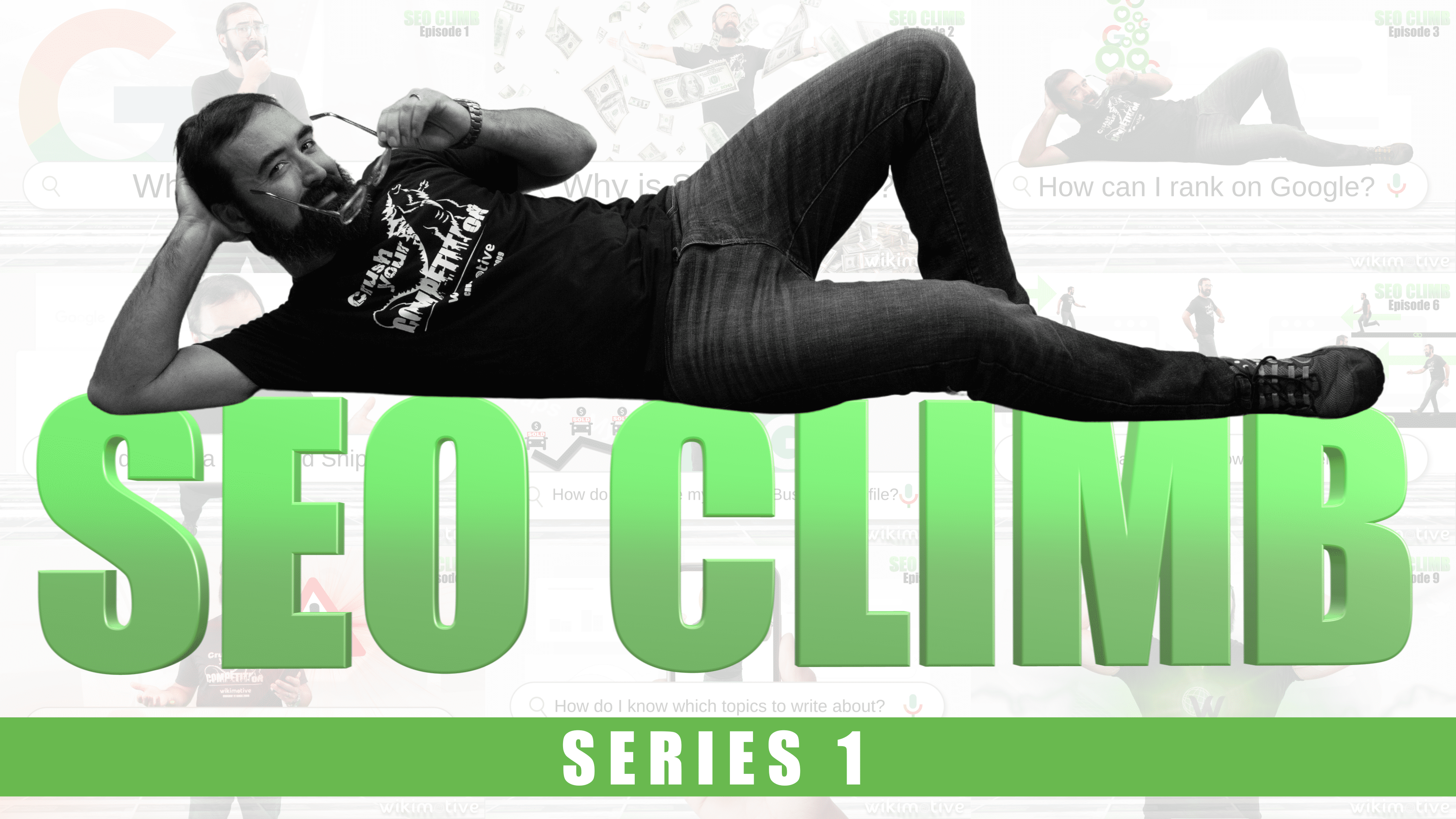 SEO Climb with Dave Estey Series 1 Recap