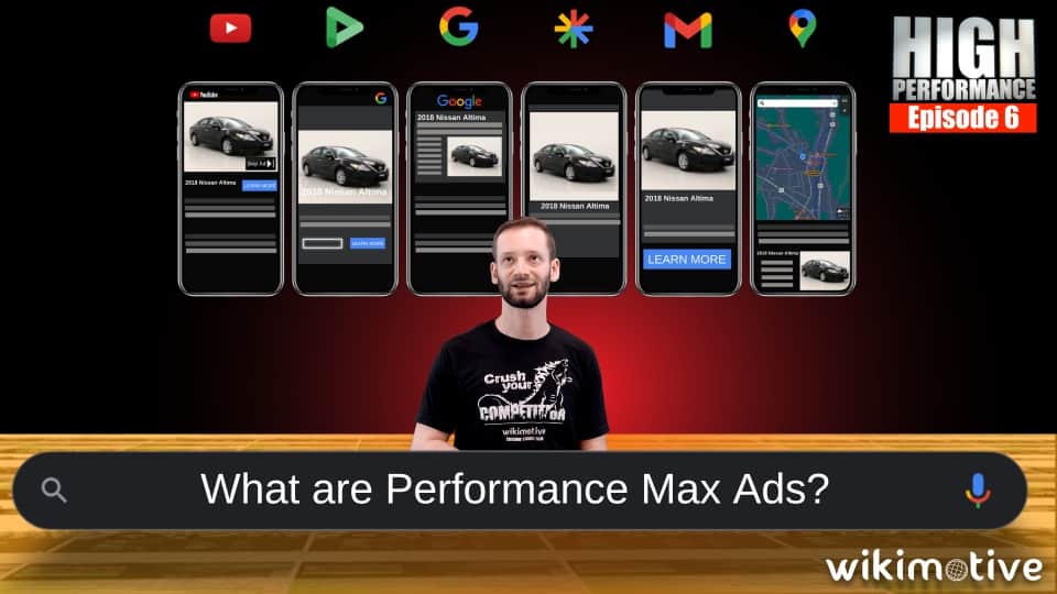 What are Performance Max ads?
