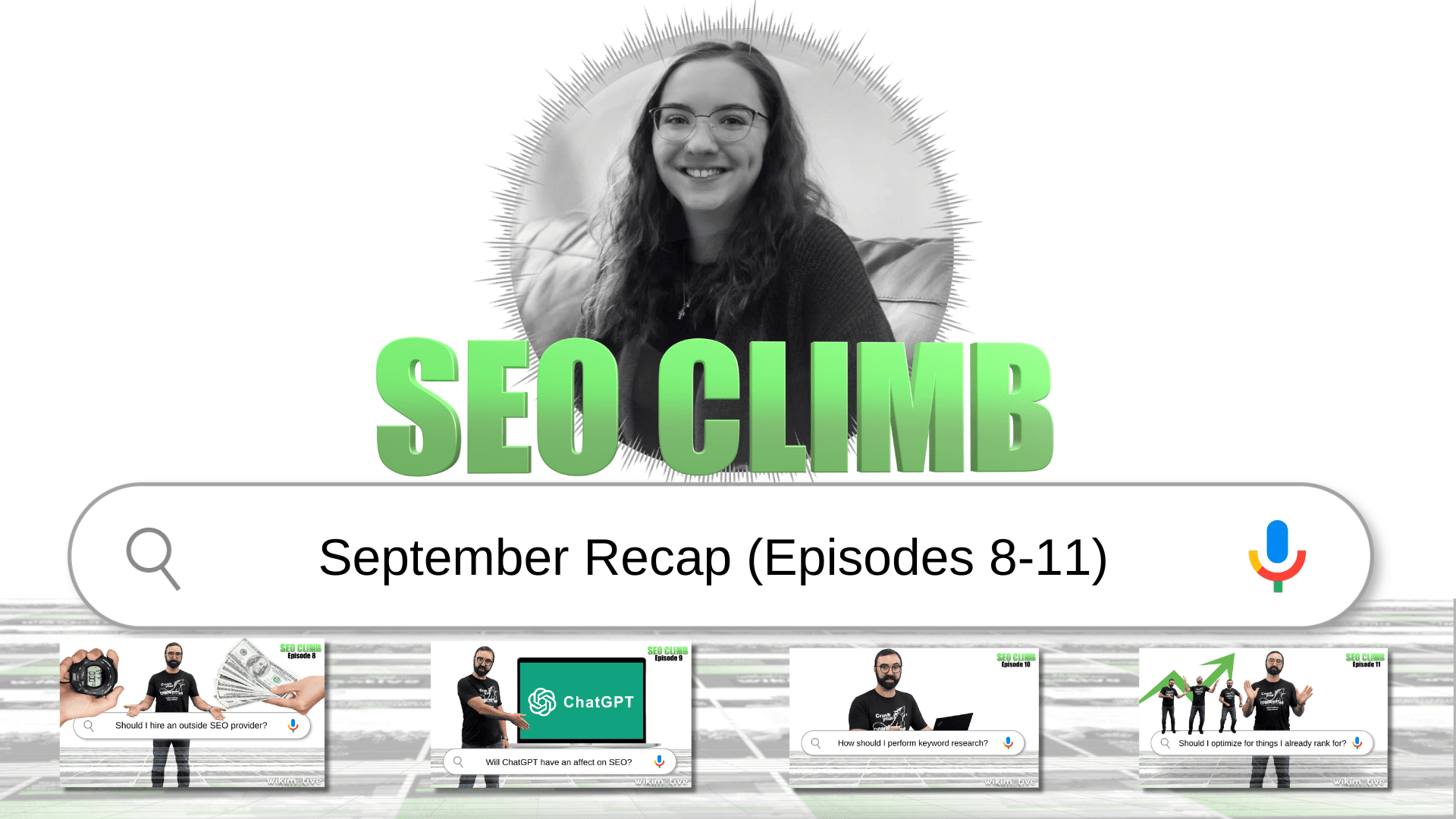 SEO Climb Video Series – September Recap