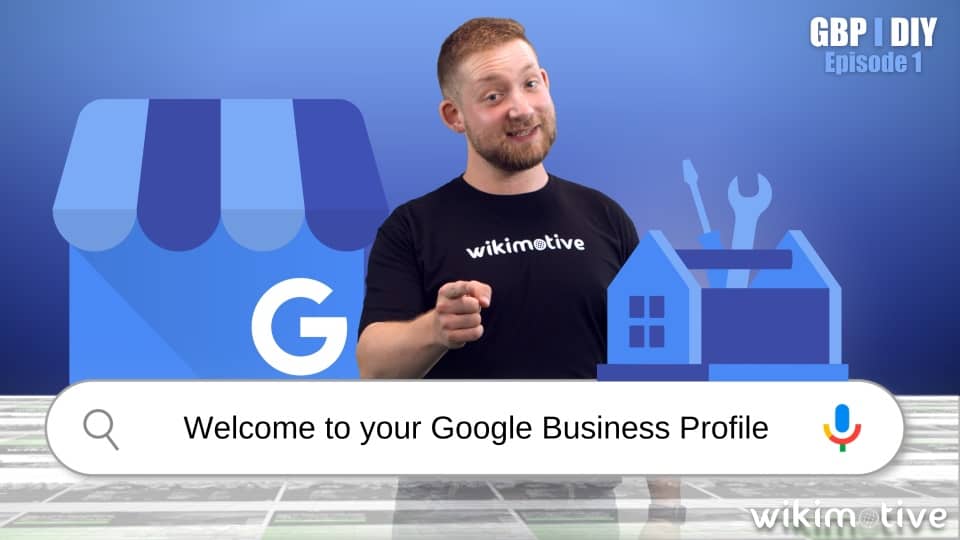 Welcome to your Google Business Profile