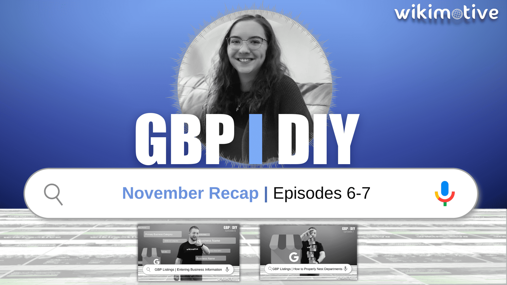 GBP DIY Video Series – November Recap