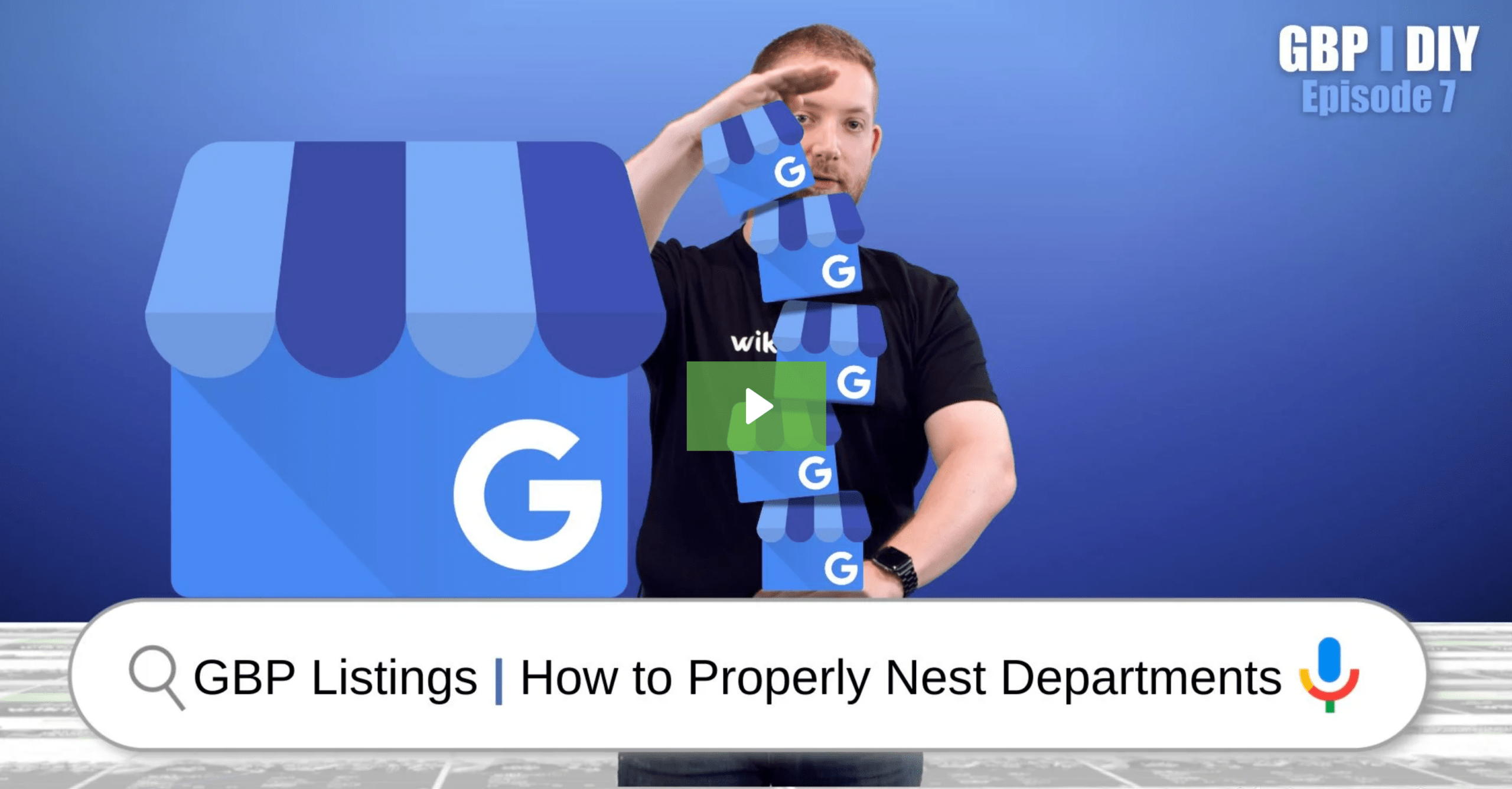 Josh holding nested GBPs