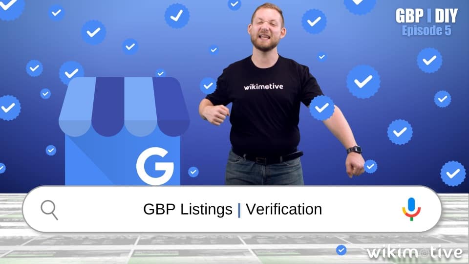 GBP Listings | Verification