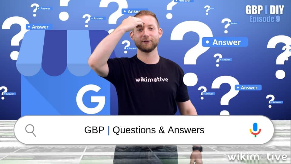 GBP | Questions & Answers