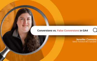 Conversions vs False Conversions in GA4