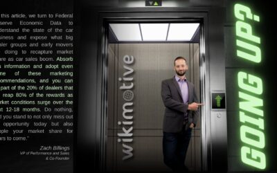 Going Up? (Are YOU Losing a 44% Increase in Sales?)