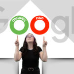 Automotive SEO professional pointing to the word "Google"