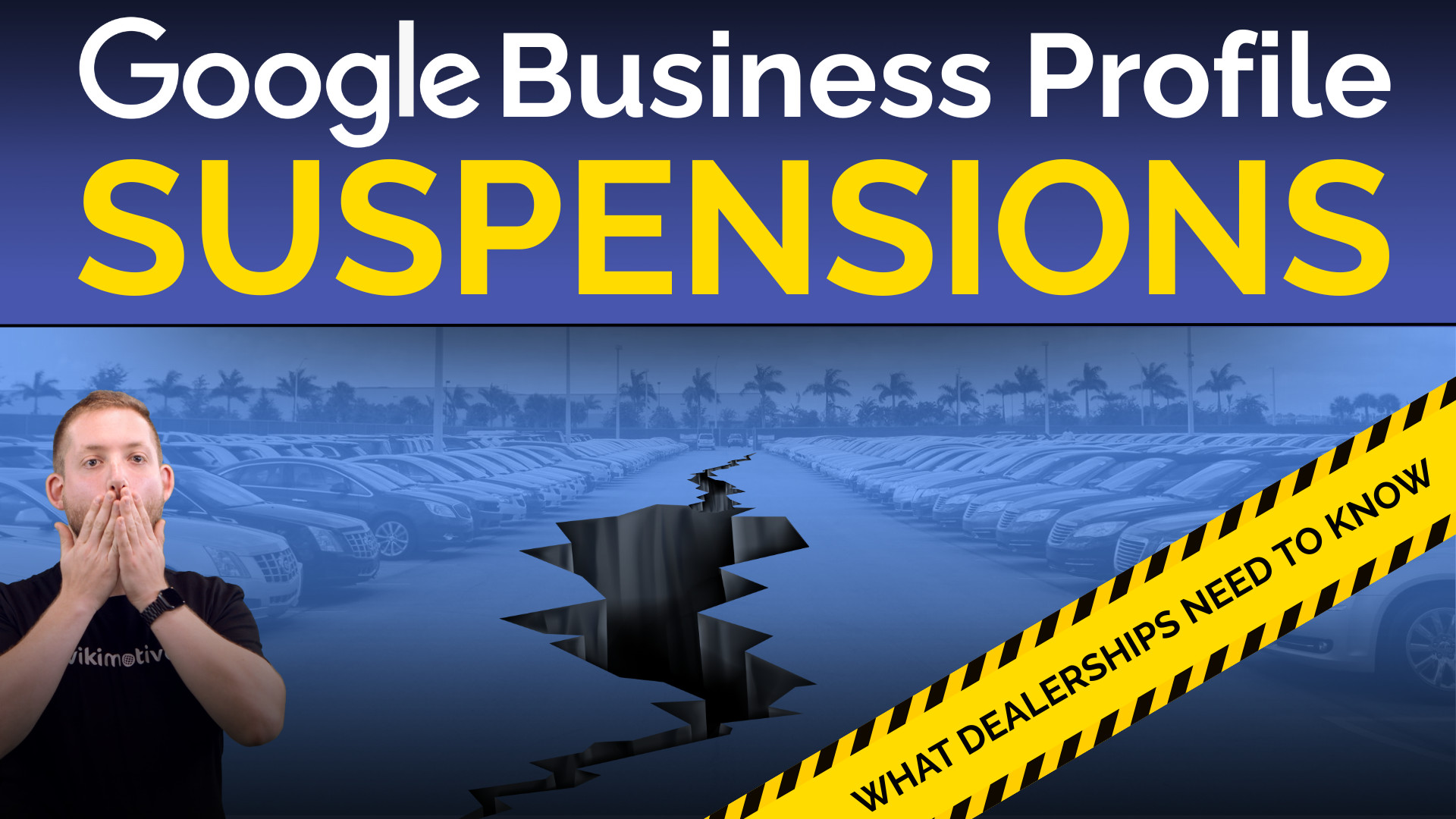 Google Business Profile Suspensions: What Dealerships Need to Know