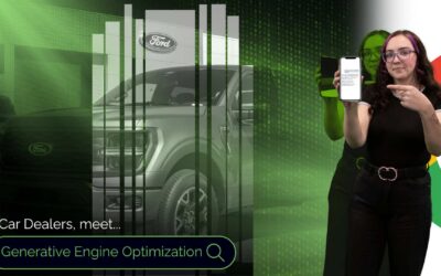 Car Dealers, Meet Generative Engine Optimization
