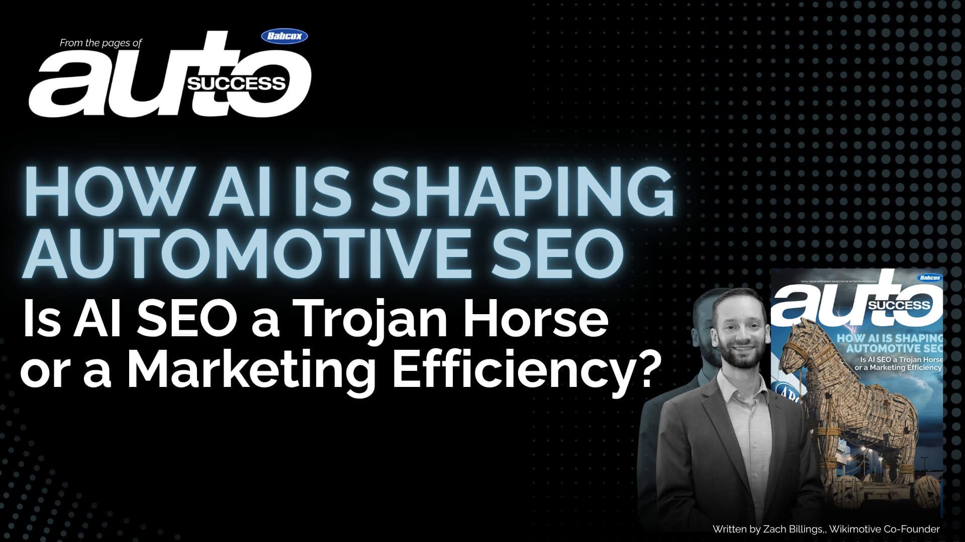 How AI Is Shaping Automotive SEO | Is AI SEO a Trojan Horse or a Marketing Efficiency?