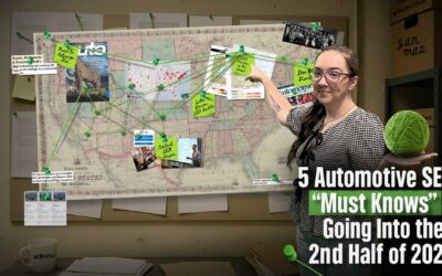 5 Automotive SEO “Must Knows” Going Into the 2nd Half of 2025