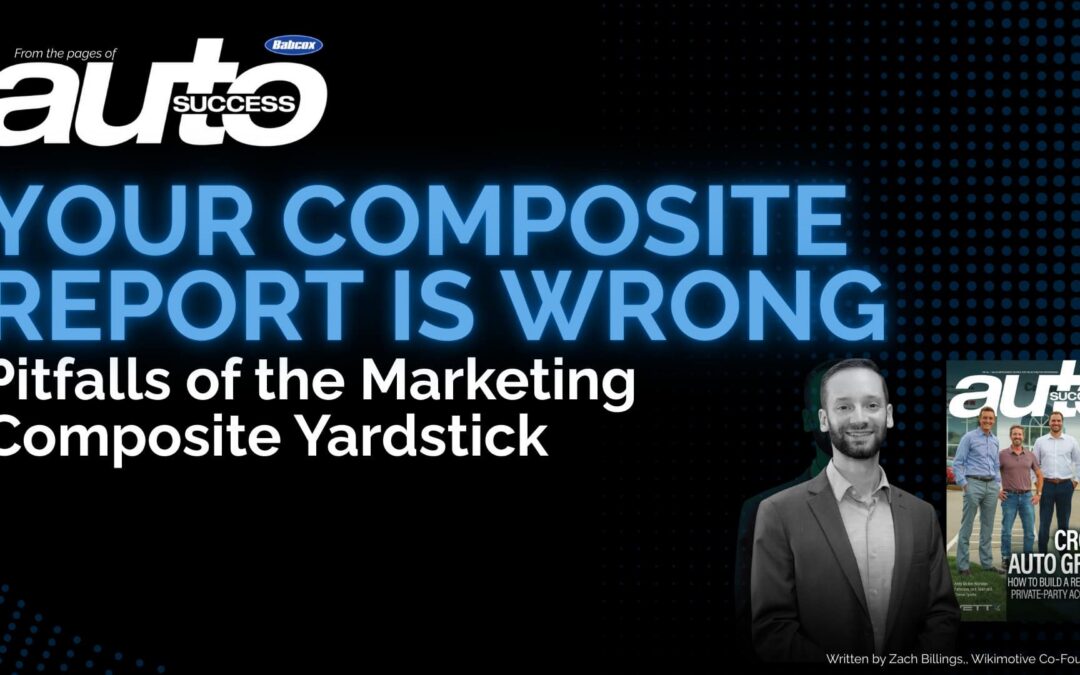 Your Composite Report Is Wrong | Pitfalls of the Marketing Composite Yardstick