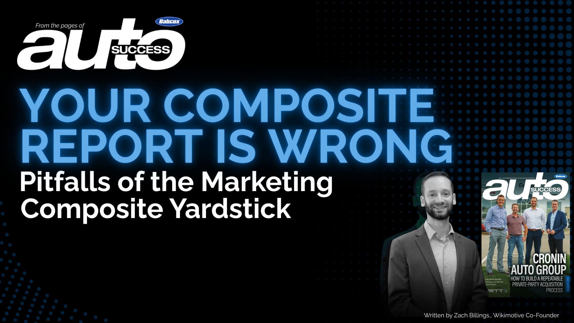 Your Composite Report Is Wrong | Pitfalls of the Marketing Composite Yardstick