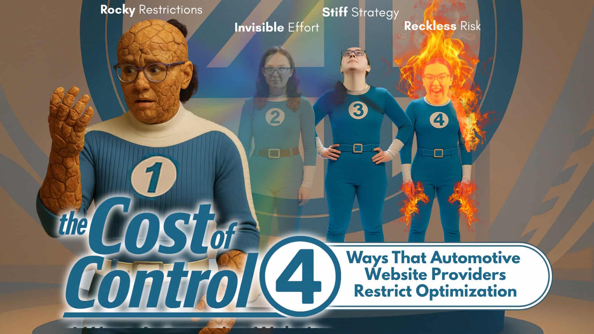 The Cost of Control: 4 Ways Automotive Website Providers Restrict Optimization