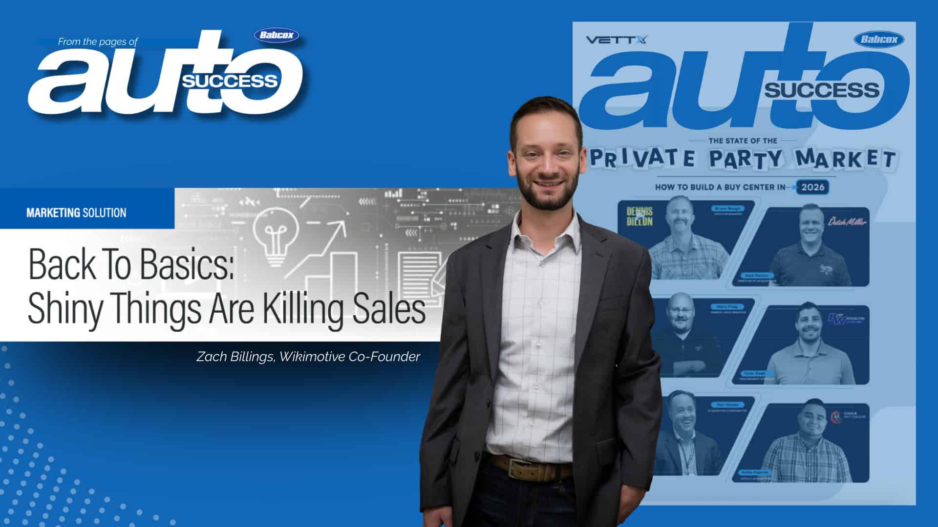 Back To Basics: Shiny Things Are Killing Sales