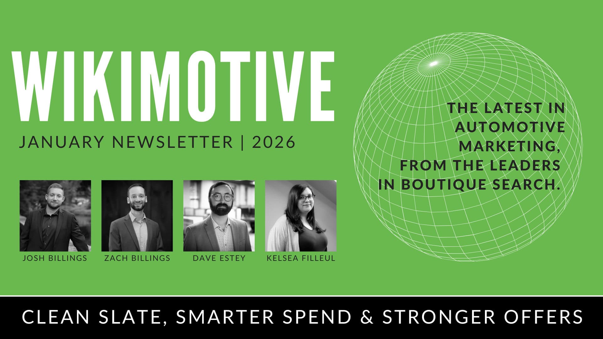 January 2026 Newsletter