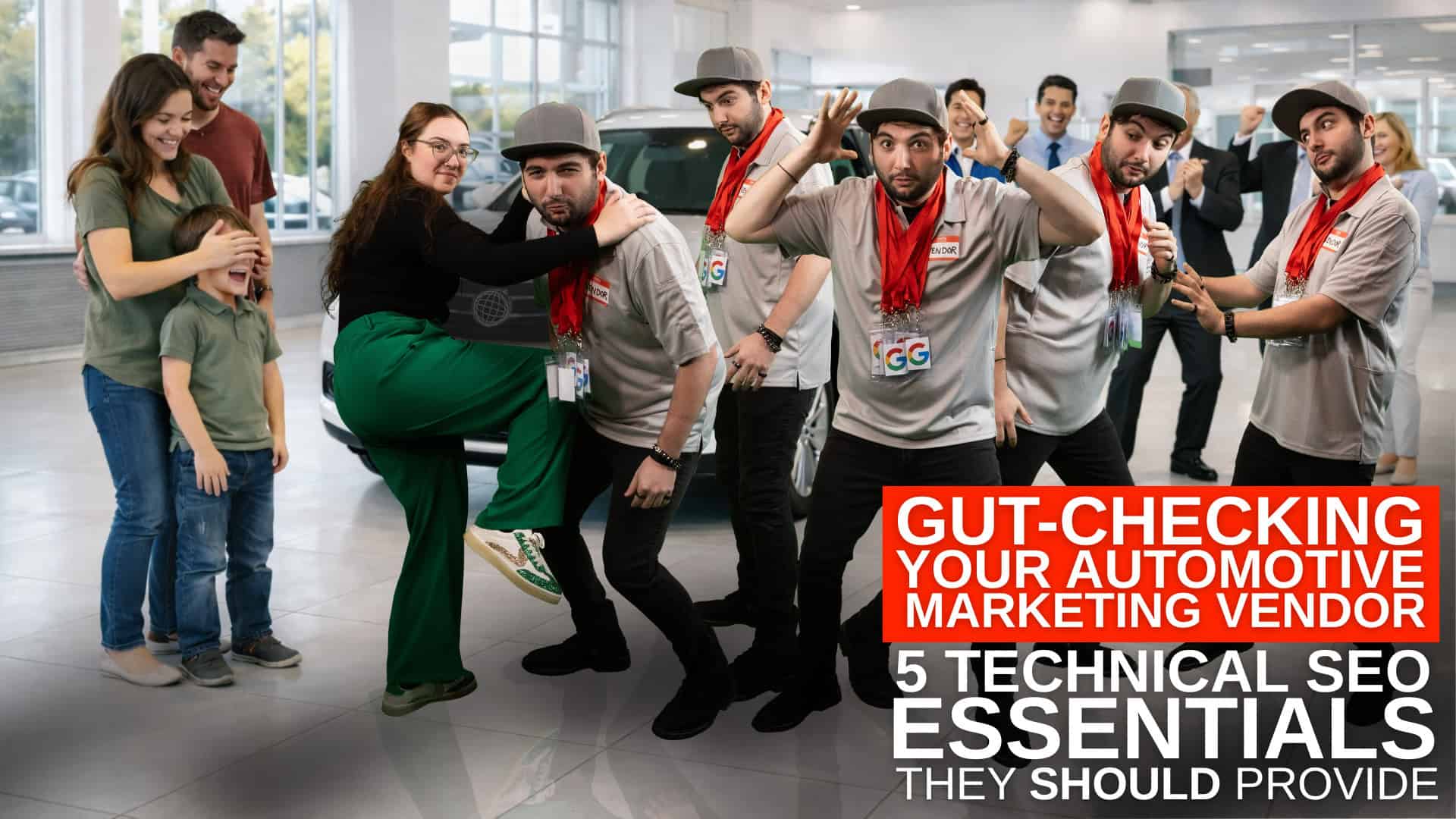 Gut-Checking Your Automotive Marketing Vendor: 5 Technical SEO Essentials They Should Provide