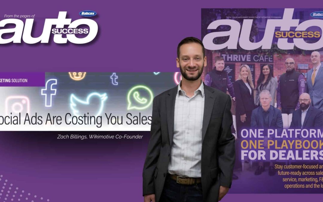 Social Ads Are Costing You Sales