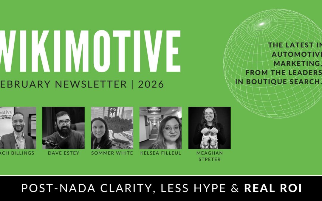 February 2026 Newsletter