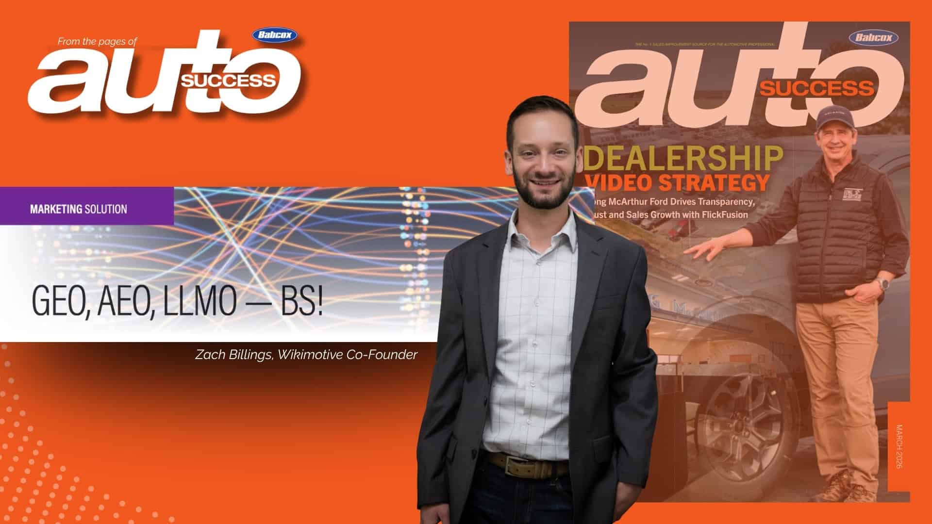 GEO, AEO, LLMO — BS!