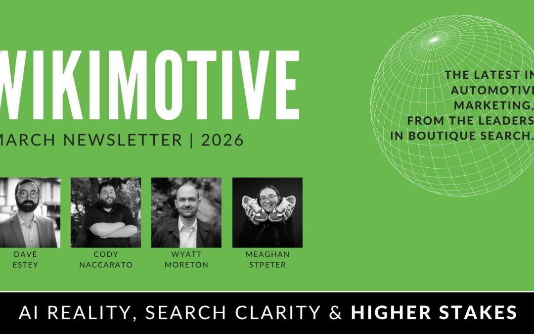 March 2026 Newsletter