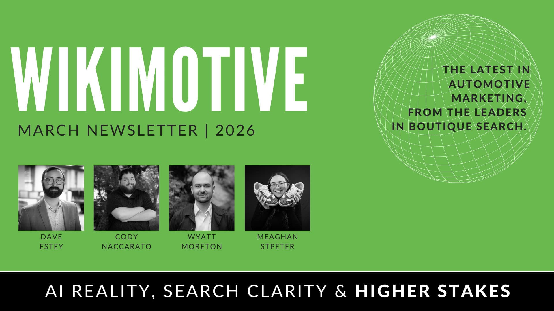 March 2026 Newsletter