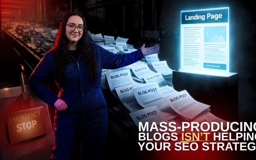 Mass-Producing Blog Posts Isn’t Helping Your SEO Strategy