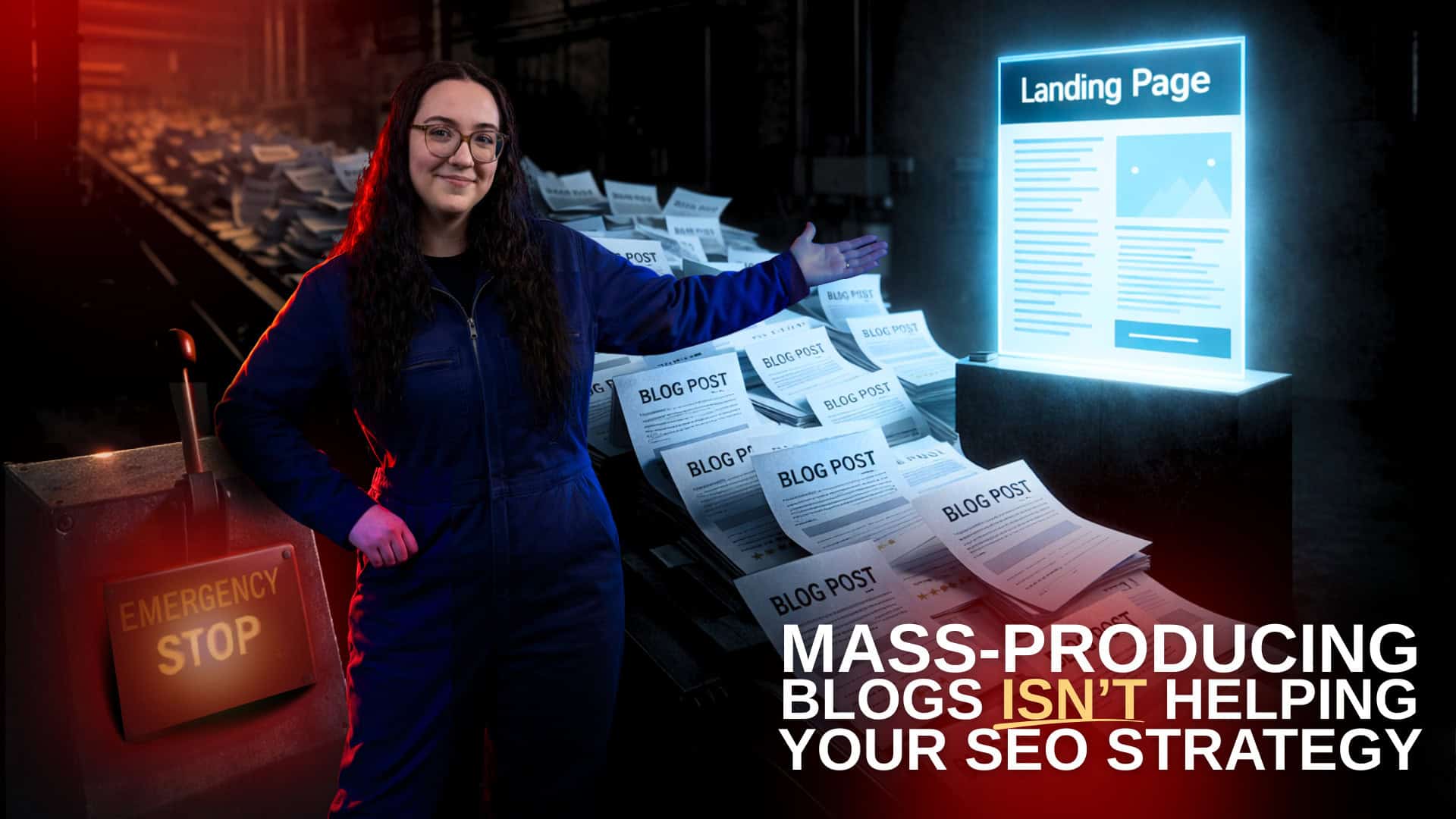 Mass-Producing Blog Posts Isn’t Helping Your SEO Strategy