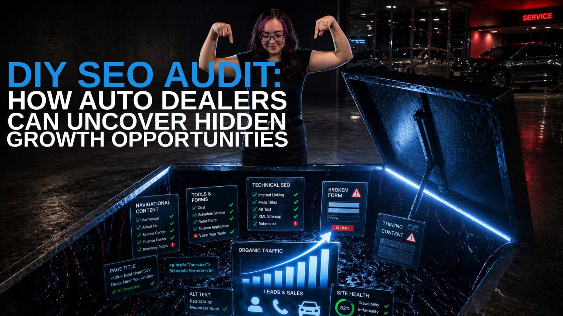 DIY SEO Audit: How Auto Dealers Can Uncover Hidden Growth Opportunities
