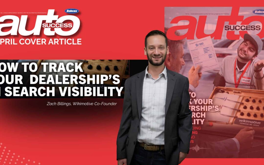 How to Track Your Dealership’s AI Search Visibility