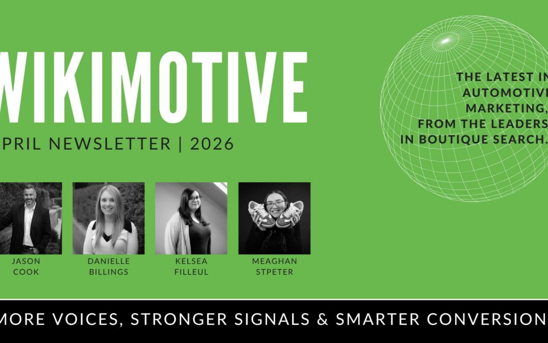 April 2026 Newsletter