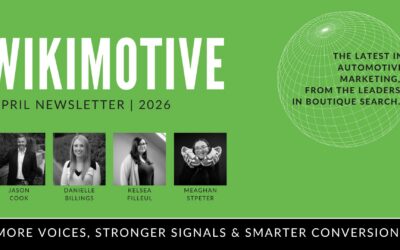 April 2026 Newsletter