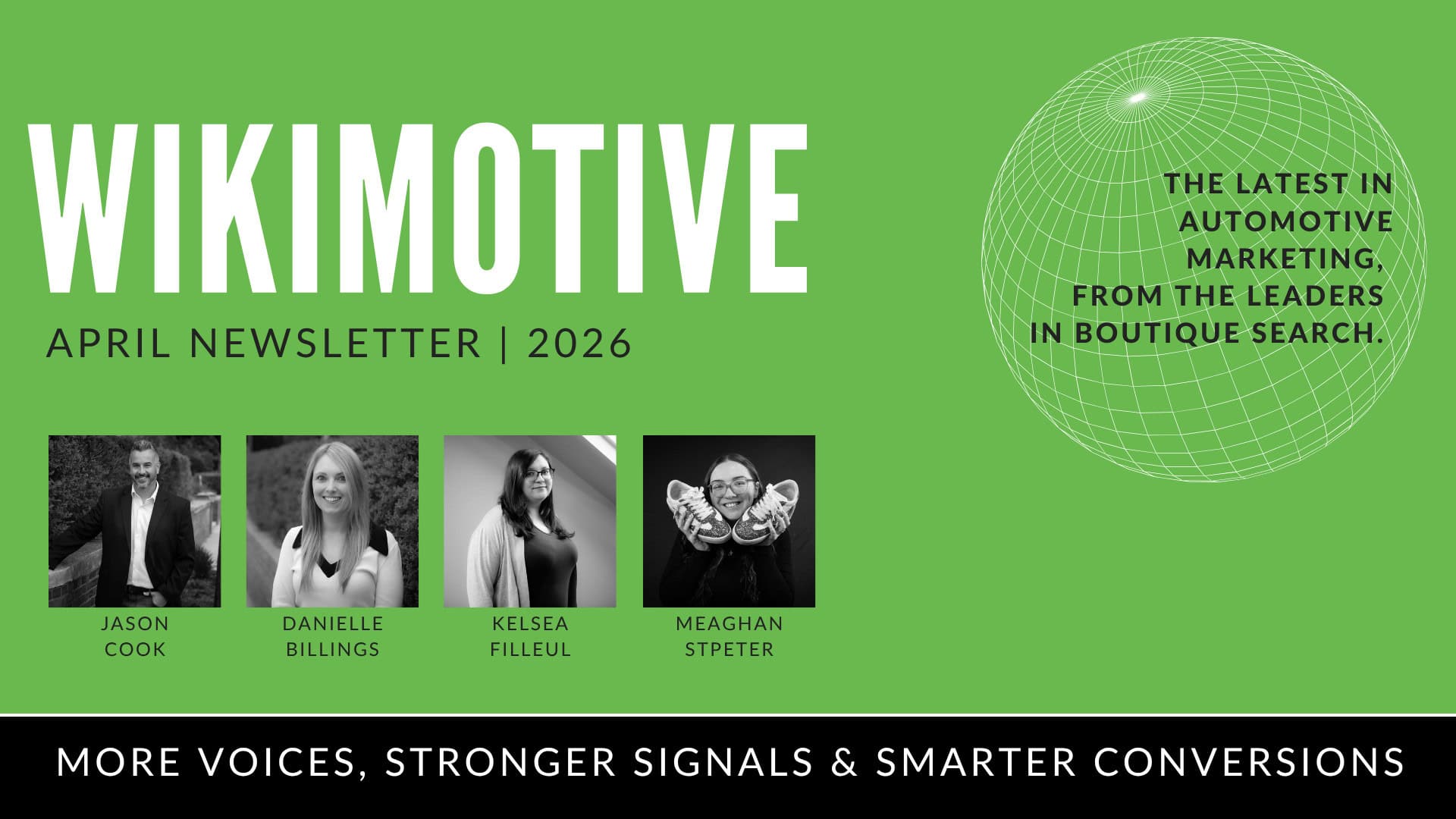 April 2026 Newsletter