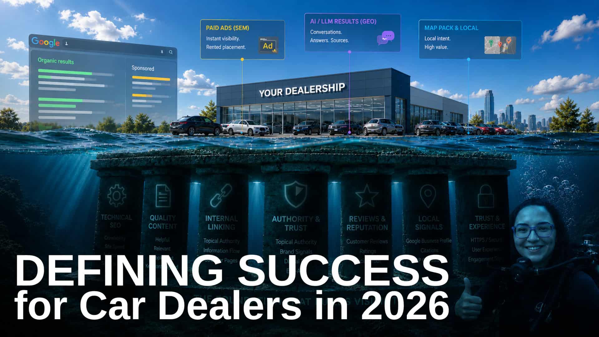 Defining Search Success for Car Dealers in 2026