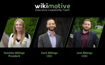 Leading the Next Chapter: Wikimotive Announces New Executive Leadership Structure