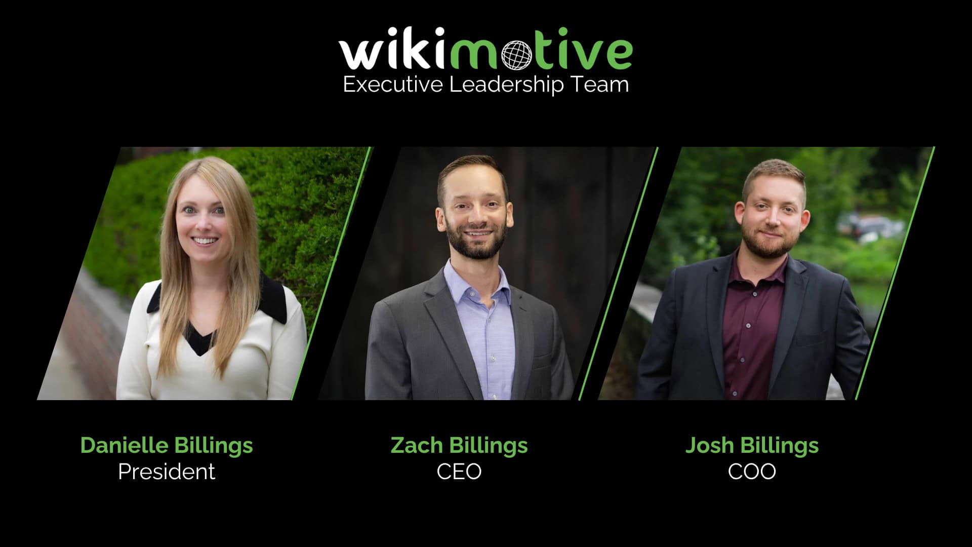 Leading the Next Chapter: Wikimotive Announces New Executive Leadership Structure