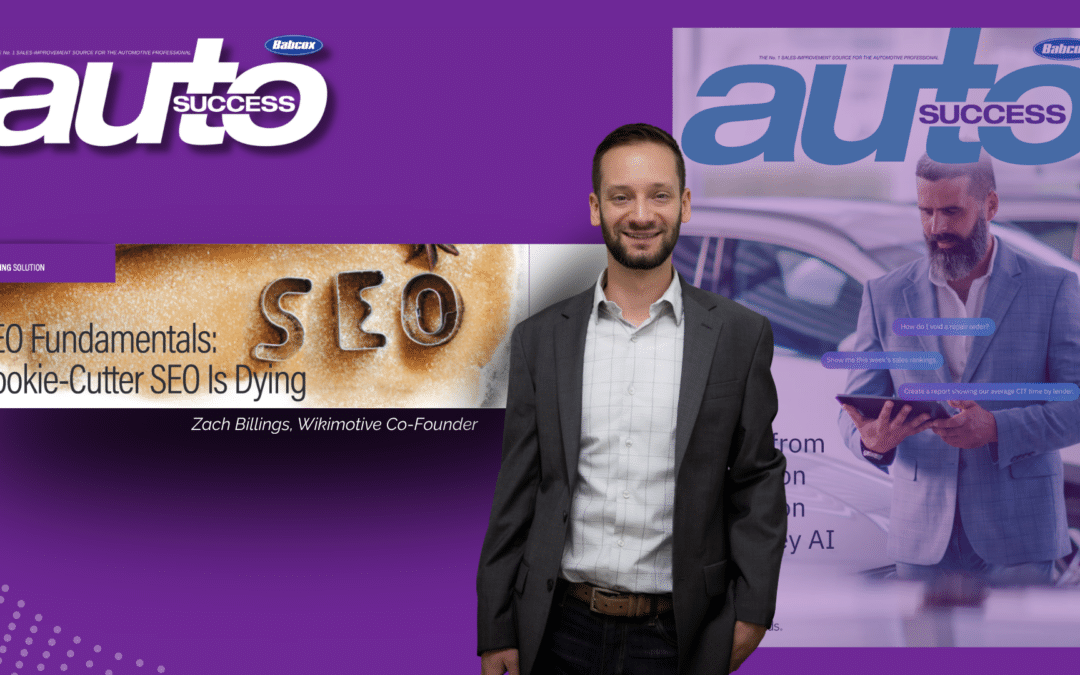 SEO Fundamentals: Cookie-Cutter SEO Is Dying