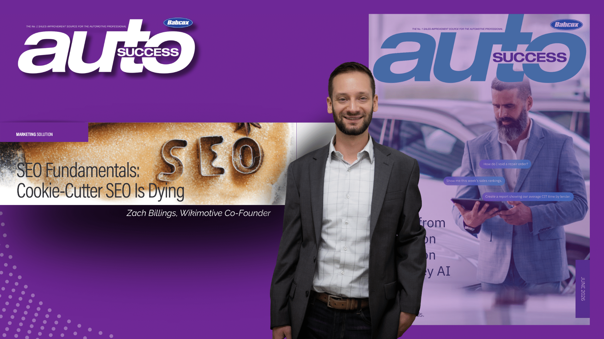 2606_AS Syndication Syndication of Zach Billings' June editorial for AutoSuccess Magazine