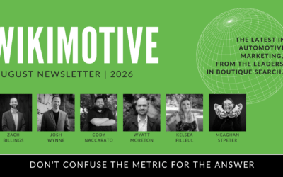August 2026 Newsletter | Don’t Confuse the Metric for the Answer