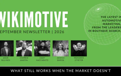 September 2026 Newsletter | What Still Works When the Market Doesn’t