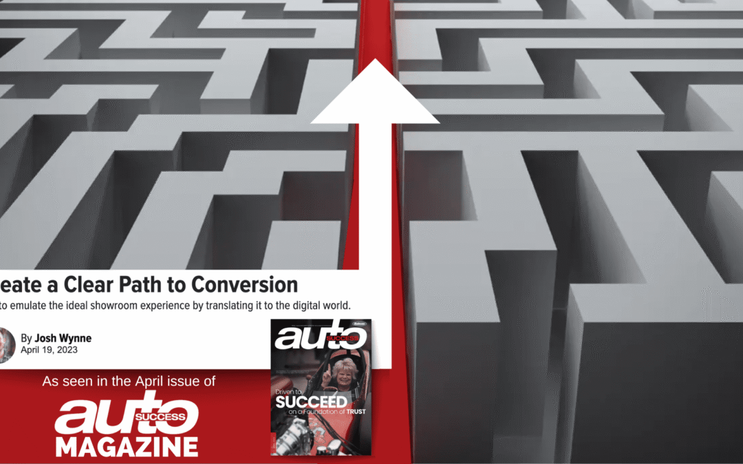 Create a Clear Path to Conversion