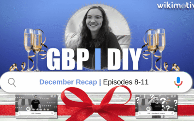 GBP DIY Video Series – December Recap