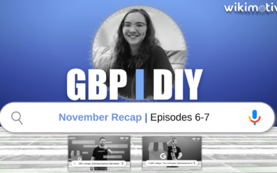 GBP DIY Video Series – November Recap