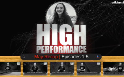 High Performance Video Series – May Recap